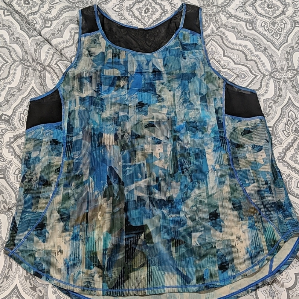 Lululemon Sculpt II Tank